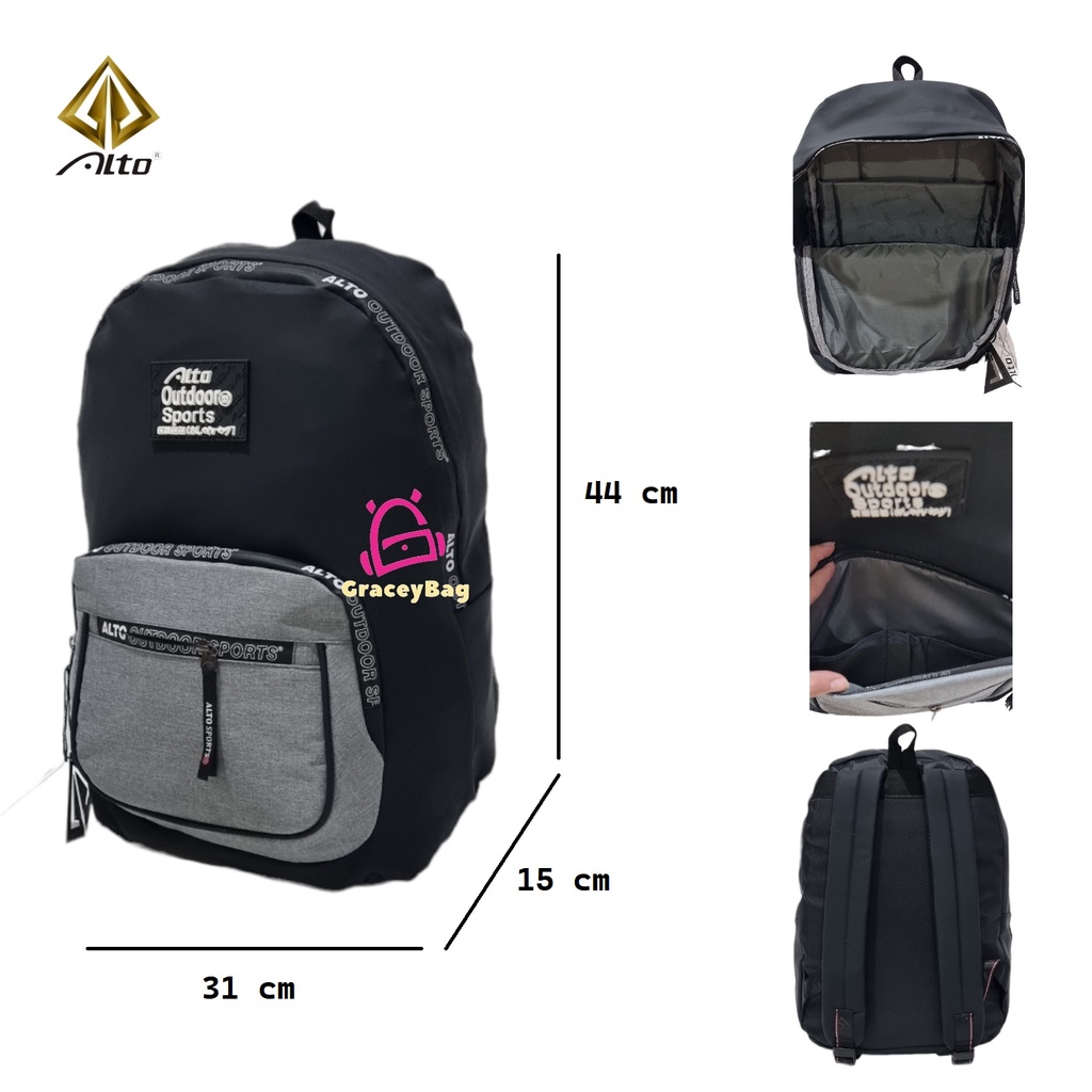 GB-70251B Tas Ransel Pria / Remaja Alto