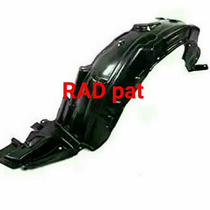 Toyota Avanza 2012-2013-2014-2015 Liner Inner Fender Depan