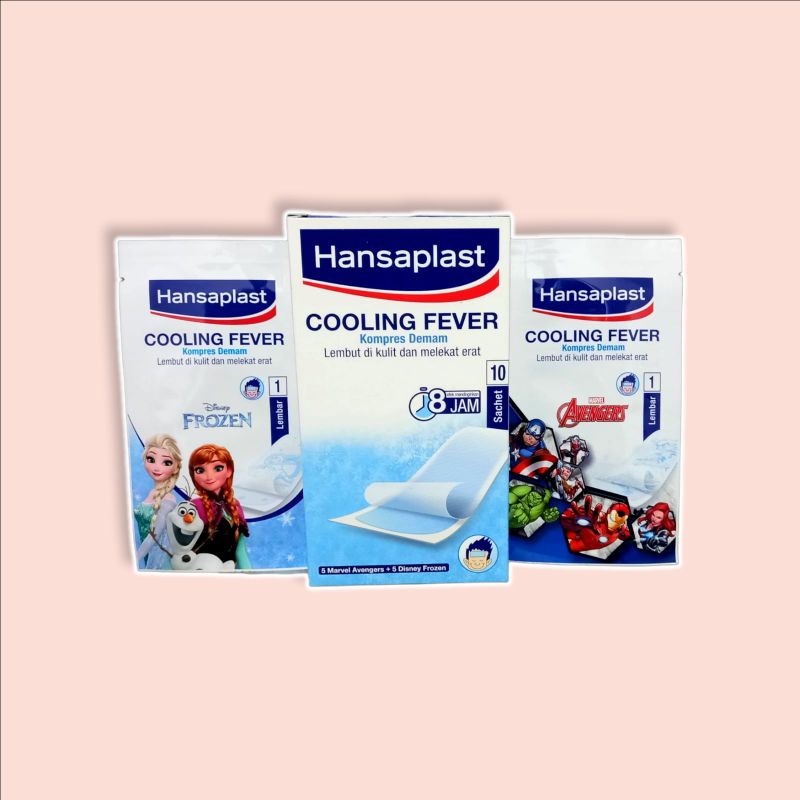 hansaplast cooling fever 1 box