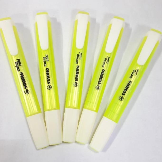 

Stabilo BOSS Swing Cool | Highlighter Murah | Pastel | 2 Ketebalan