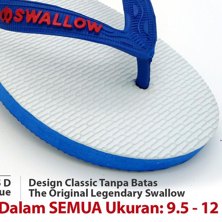 Original Sandal Swallow MODERN Classic 05 D Color Collection. Uk 9.5 - 12 (Jumbo Size) [SWLMDRN 02 A