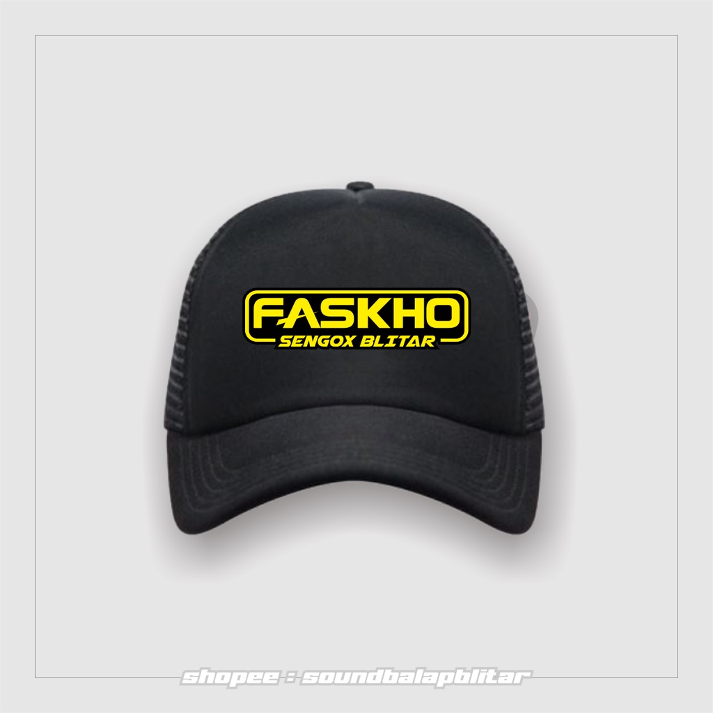 Topi Faskho Sengox Unofficial Snapback