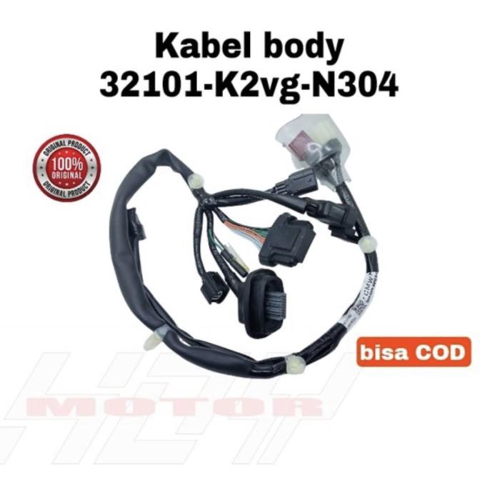 Kabel cabel body bodi32101 K2VG N304