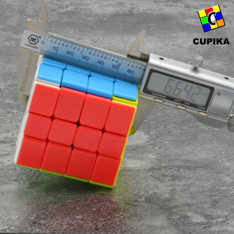 Rubik 4x4 LEFUN Stickerless Fisher Unik murah ORIGINAL