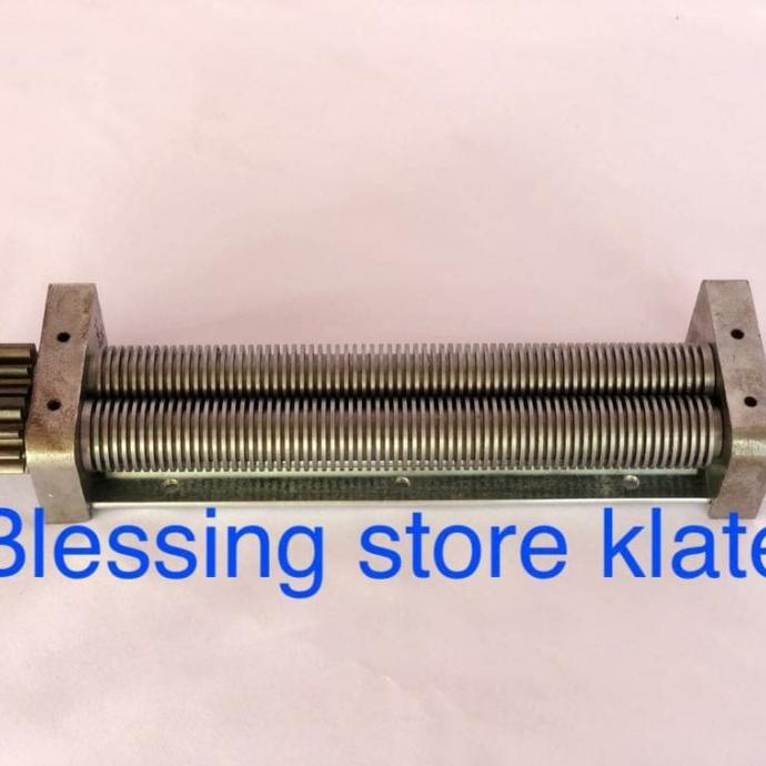 =+=+=+] SPAREPART GILINGAN MIE DZM 200 /MATA PISAU HALUS/ MATA PISAU 1,5 MM SS