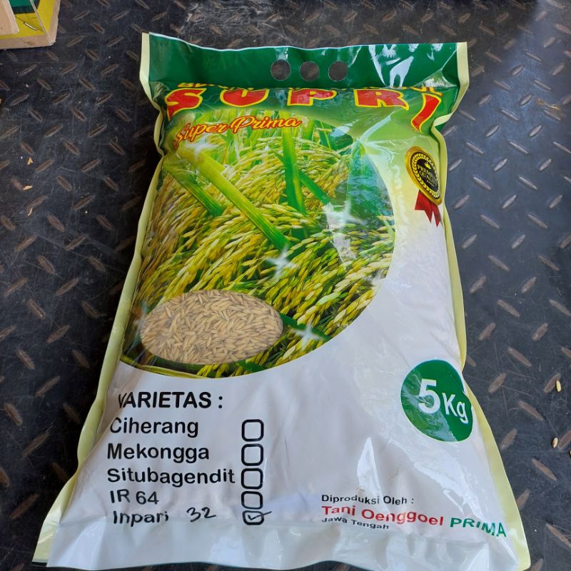 BENIH PADI INPARI 32 SUPRI SUPER PRIMA 5 KG PREMIUM QUALITY