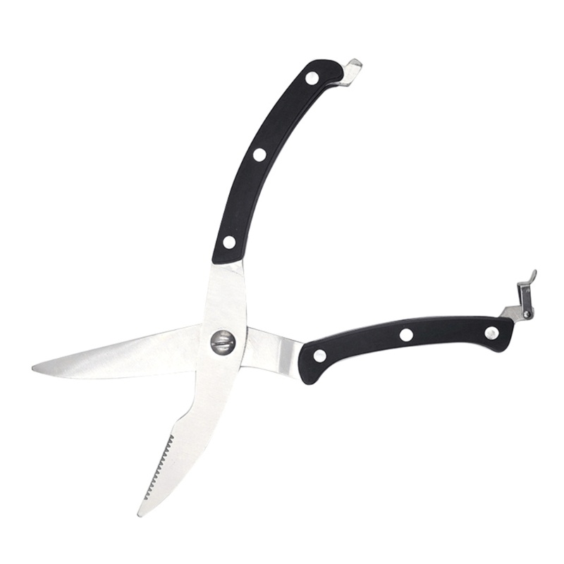 Gunting Pemotong Tulang Ayam Bebek Ikan Bahan Stainless Steel Untuk Dapur