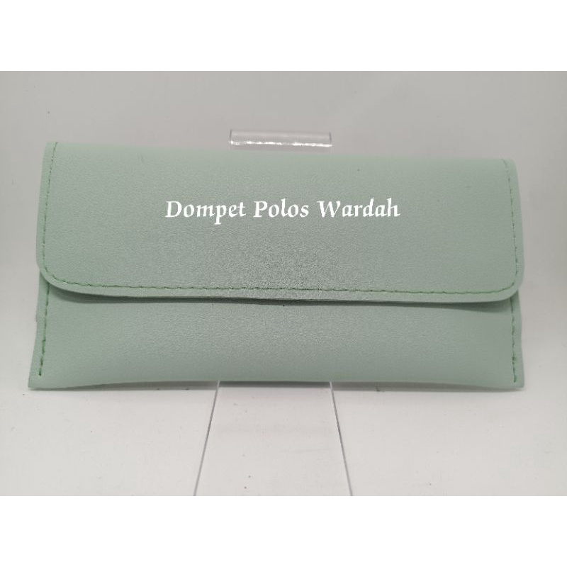 Dompet polos wanita Donoet wanita panjang donpet wanita terbaru Dompet Panjang Wanita warna pastel dompet pnahnag wanita polos