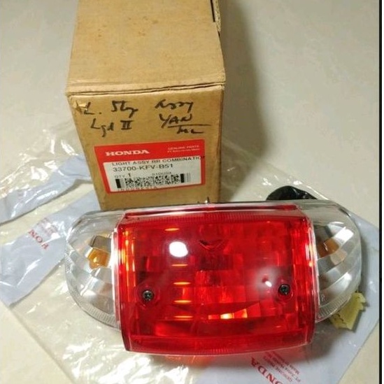 LAMPU STOP LEGENDA 2 ORIGINAL
