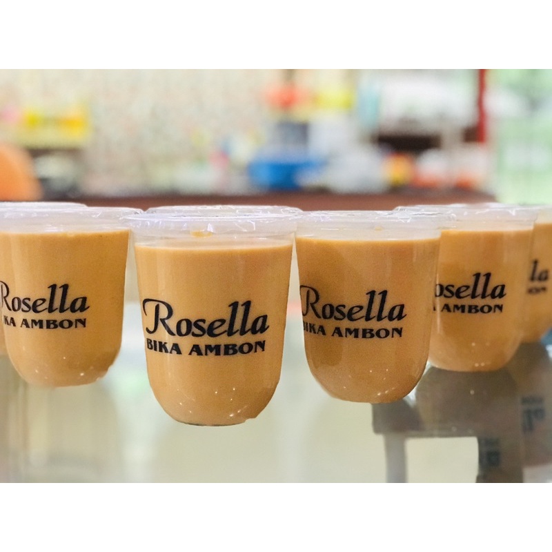 

Thai Tea Rosella (ice)