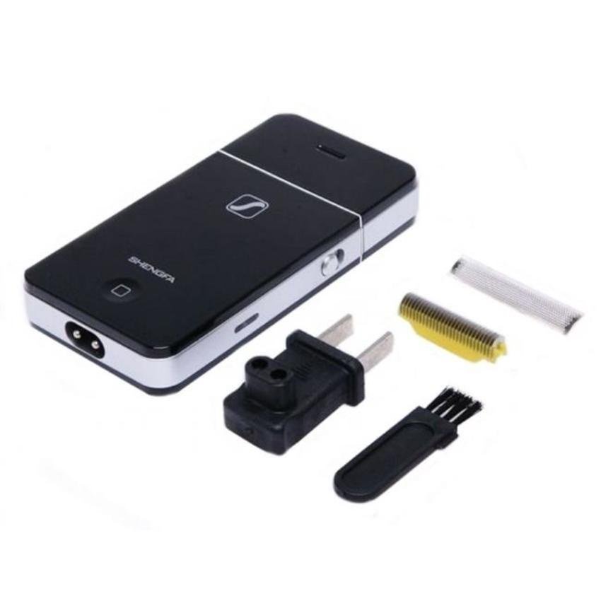 【COD+Pengiriman Cepat】Sengfa Alat Cukur Bulu Kumis Dan Jenggot Cas Built-in Rechargeable Battery/Easy To Carry/Artificial Design/Good Hand Feel/Smart To Use/Strong And Comfortable Shave Reciprocating Electric Shaver New Shaver Electric Men Razor With Trim
