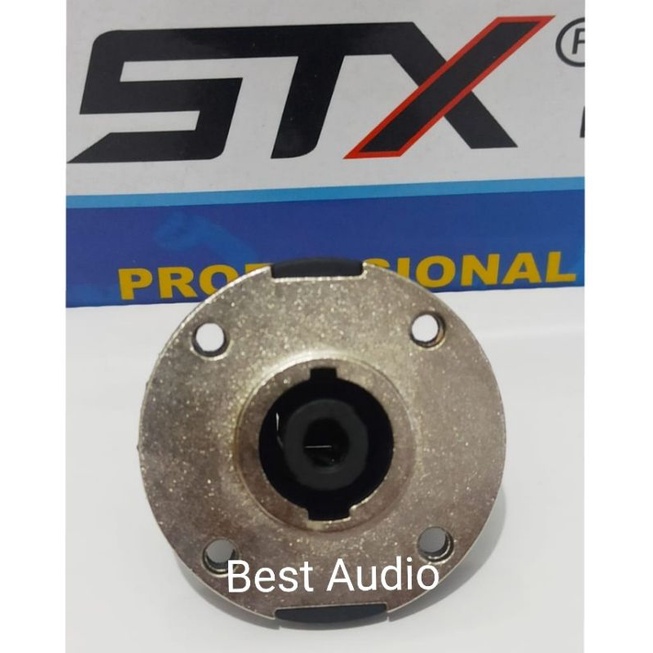 Socket soket speakon bundar  STX SSBB1