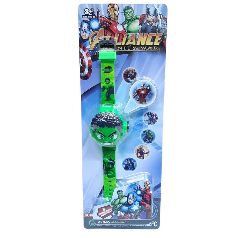 grosiran jam tangan anak - jam tangan anak - anak / jam tangan anak murah / jam tangan anak hulk