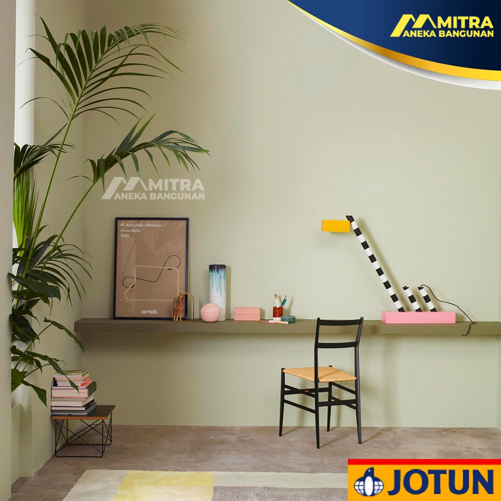 CAT TEMBOK INTERIOR EKSTERIOR JOTUN PALE GREEN 8478 / SAGE GREEN