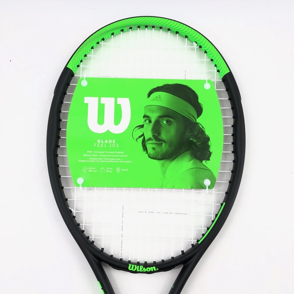 Raket Tenis WILSON Blade Feel 103 ORIGINAL