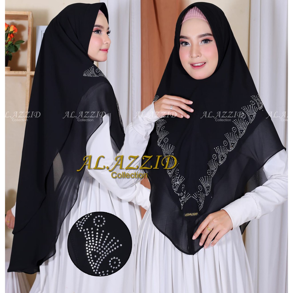 Hijab Instan Kekinian Hijab 2 Layer Payet Mute Hijab Payet Mutiara 2 Layer Terbaru Kerudung Hits Khi