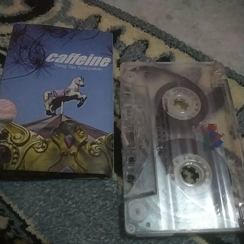 Kaset pita Caffeine: Yang Tak Terlupakan