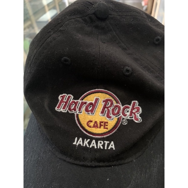topi Hard Rock Cafe original