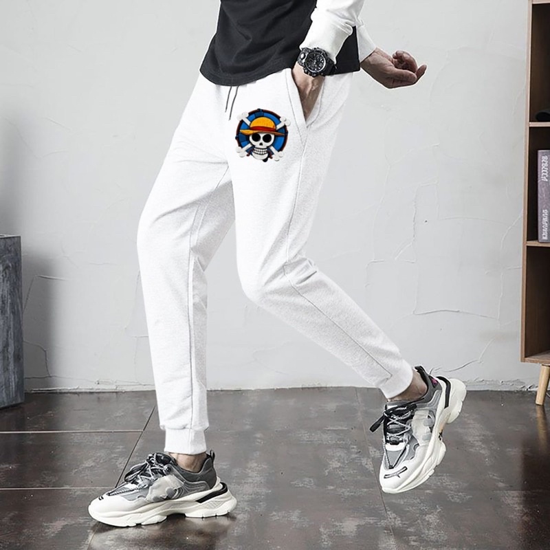 CELANA JOGGER PANTS PRIA PANJANG JOGER PIRATTE COWOK SANTAI