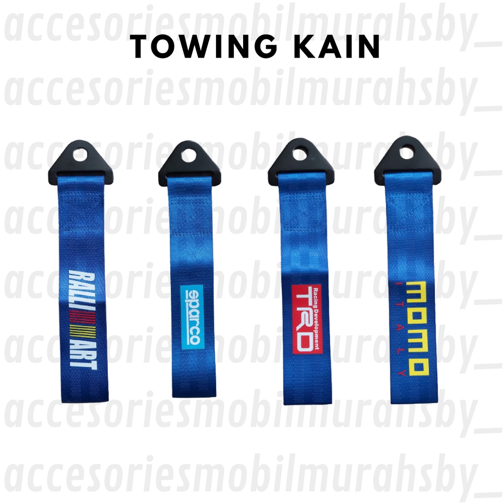 Towing Kain Sablon Mugen Power / Tali Derek Mobil