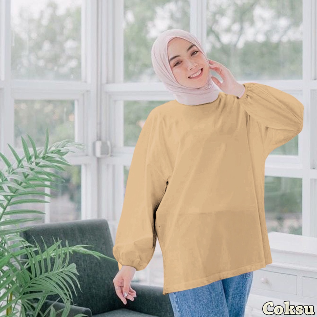 atasan oversize wanita