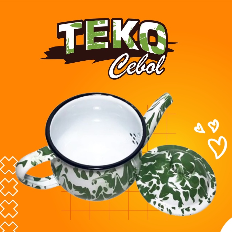 Teko Mungil Blirik 12 cm [SATUAN]