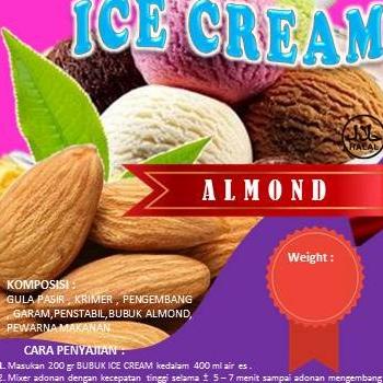 

~~~~~] BUBUK ES KRIM / BUBUK ES KRIM RASA ALMOND 1KG / BUBUK ICE CREAM MURAH