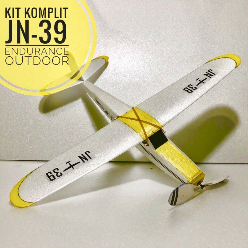 KIT PESAWAT TENAGA KARET JN-39