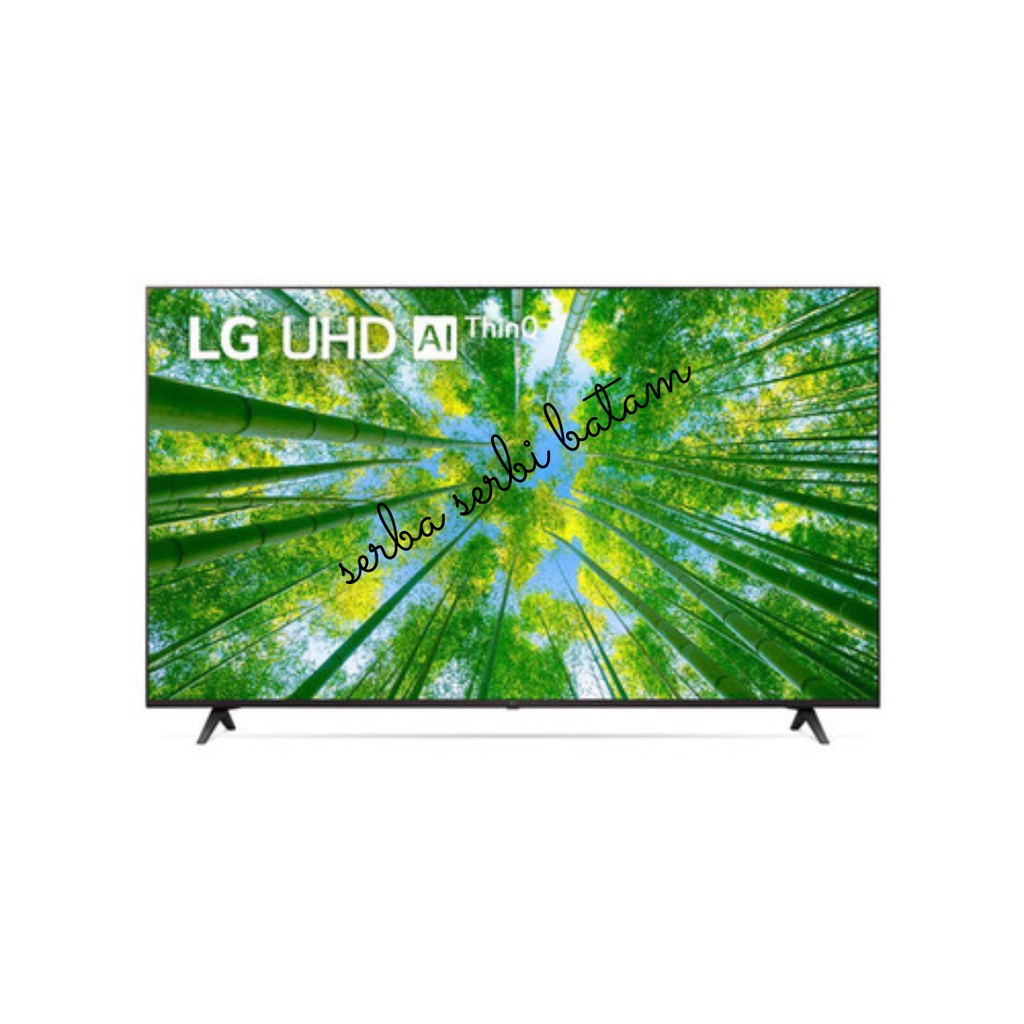 LG 60UQ8000PSC REAL 4K SMART TV LG 60 INCH 2022 - LG 60UQ8000 UQ8000 BATAM