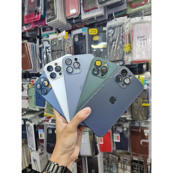 Silicone AG Glass Case Iphone 14 Pro Max/14 Max/Plus/14 Pro/14/13 Pro Max/13 Pro/11 Pro Max/11 Pro/1