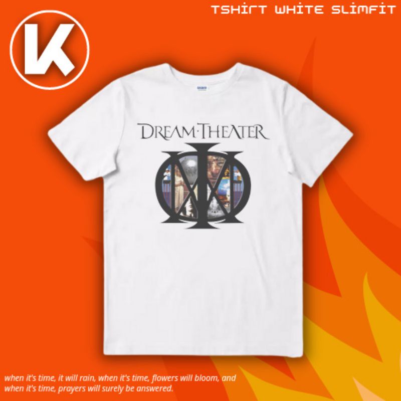 KAOS BAND DREAM THEATER LOGO DESIGN | KAOS | T SHIRT | DREAM THEATER