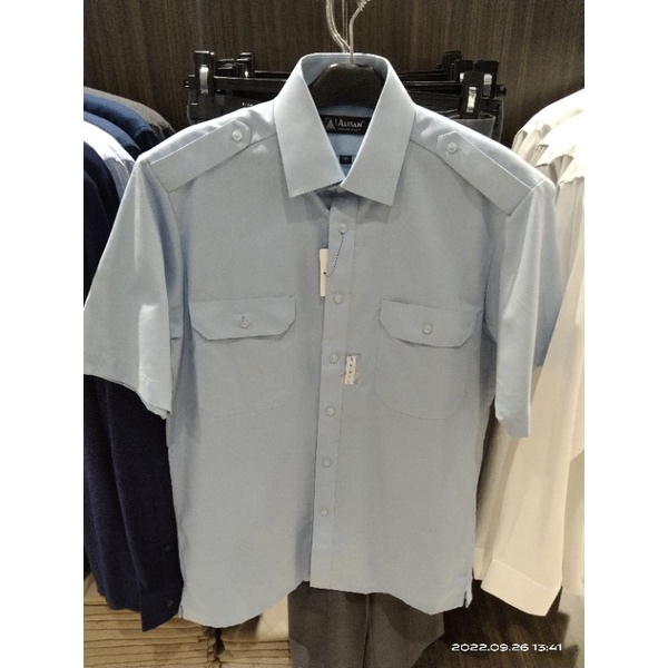 KEMEJA LENGAN PENDEK PRIA ALISAN