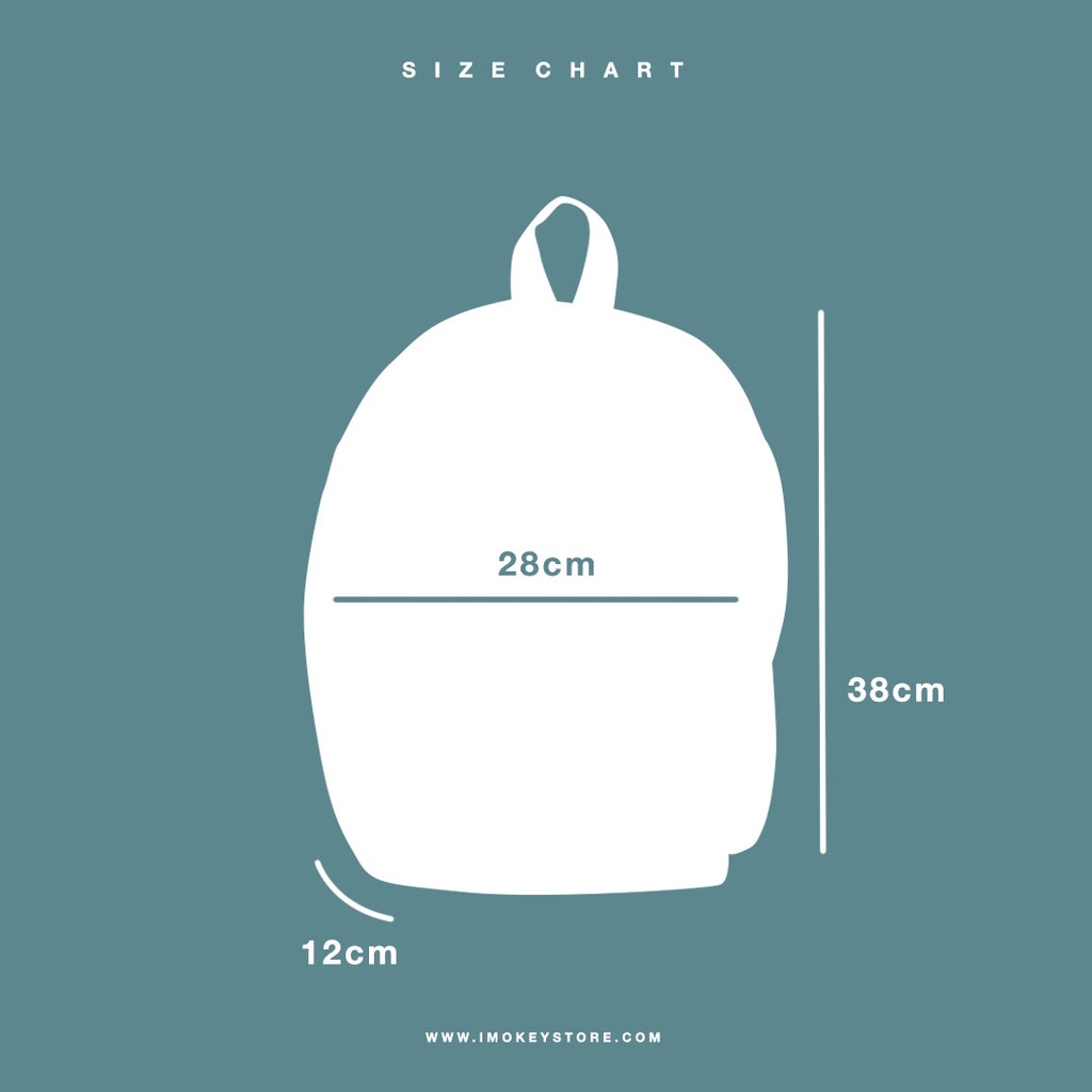 Imokey Orbit Navy Backpack