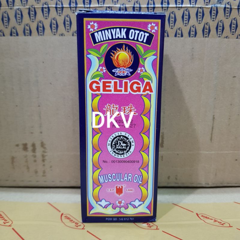 Minyak Otot Geliga 60 ML
