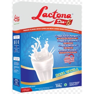 

LACTONA DIAB VITAMIN UNTUK PENDERITA DIABETES UK.300 GRAM LOW GI