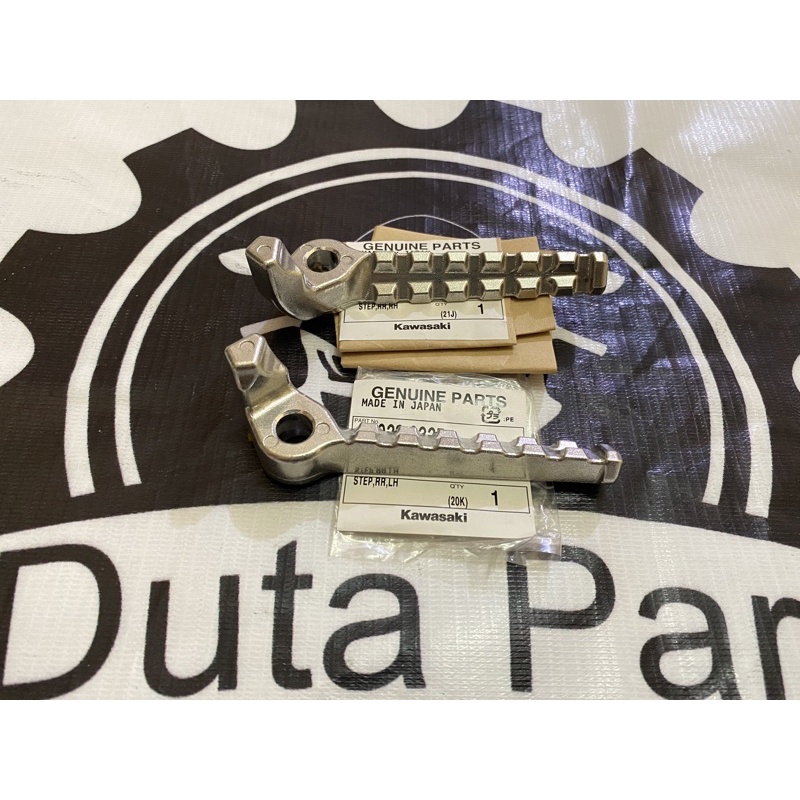 FOOTSTEP BELAKANG STEP BELAKANG KLX250 KLX 250 ORIGINAL