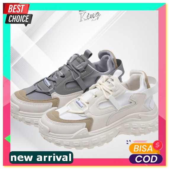 Sepatu Sneakers Ket Wanita Emory Maudy Aqyemo5575 Emorystyle Original Brand Branded Terbaru Mkt , Se