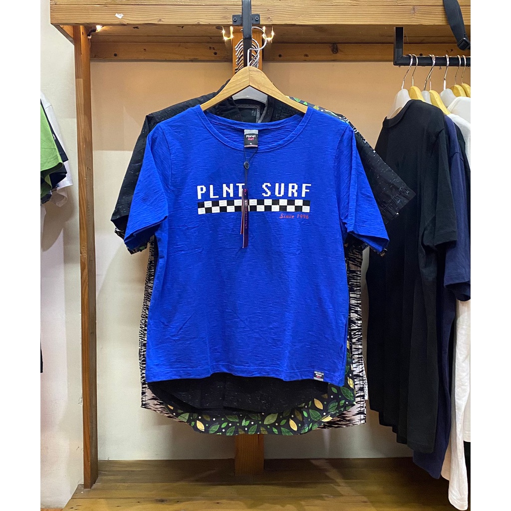 T-Shirt Planet Surf Ladies Original