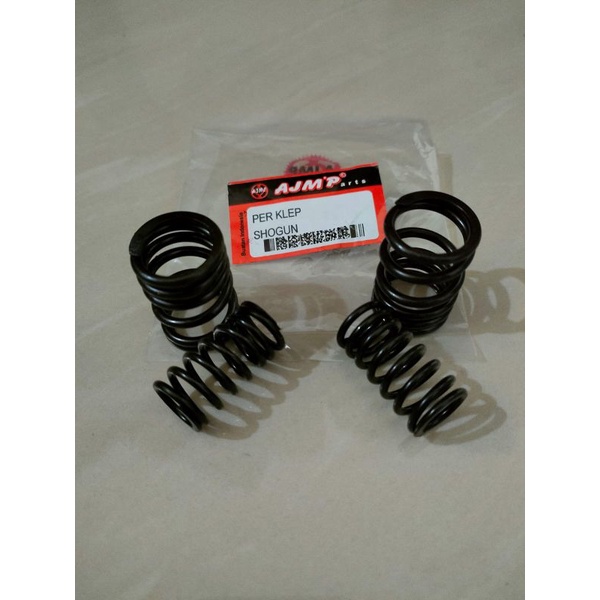 per klep Shogun 1set 2 besar 2 kecil
