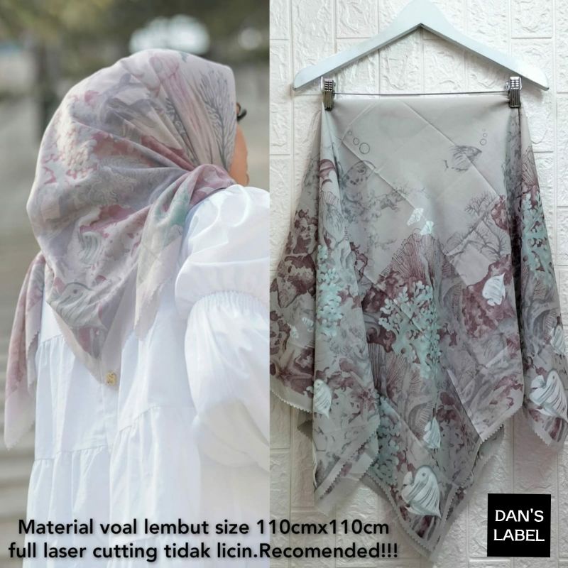 Jilbab Voal by Dans label