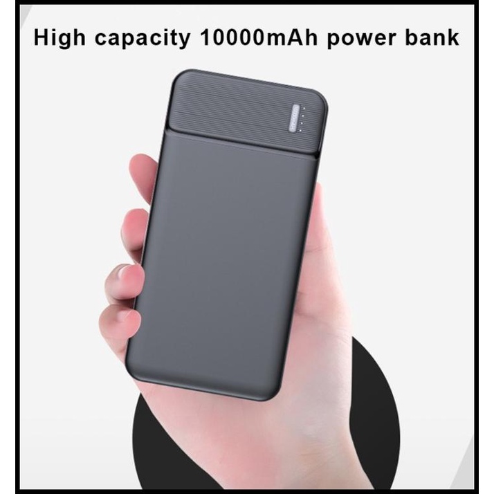 Nex Q6/Q6F Powerbank 10000Mah Li-Polimer Battery Fast Charging 22.5Wpd
