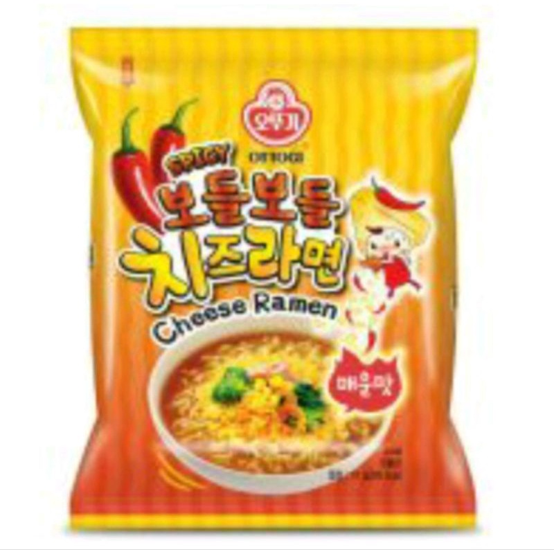 

OTTOGI CHESEE RAMEN SPICY 111Gram