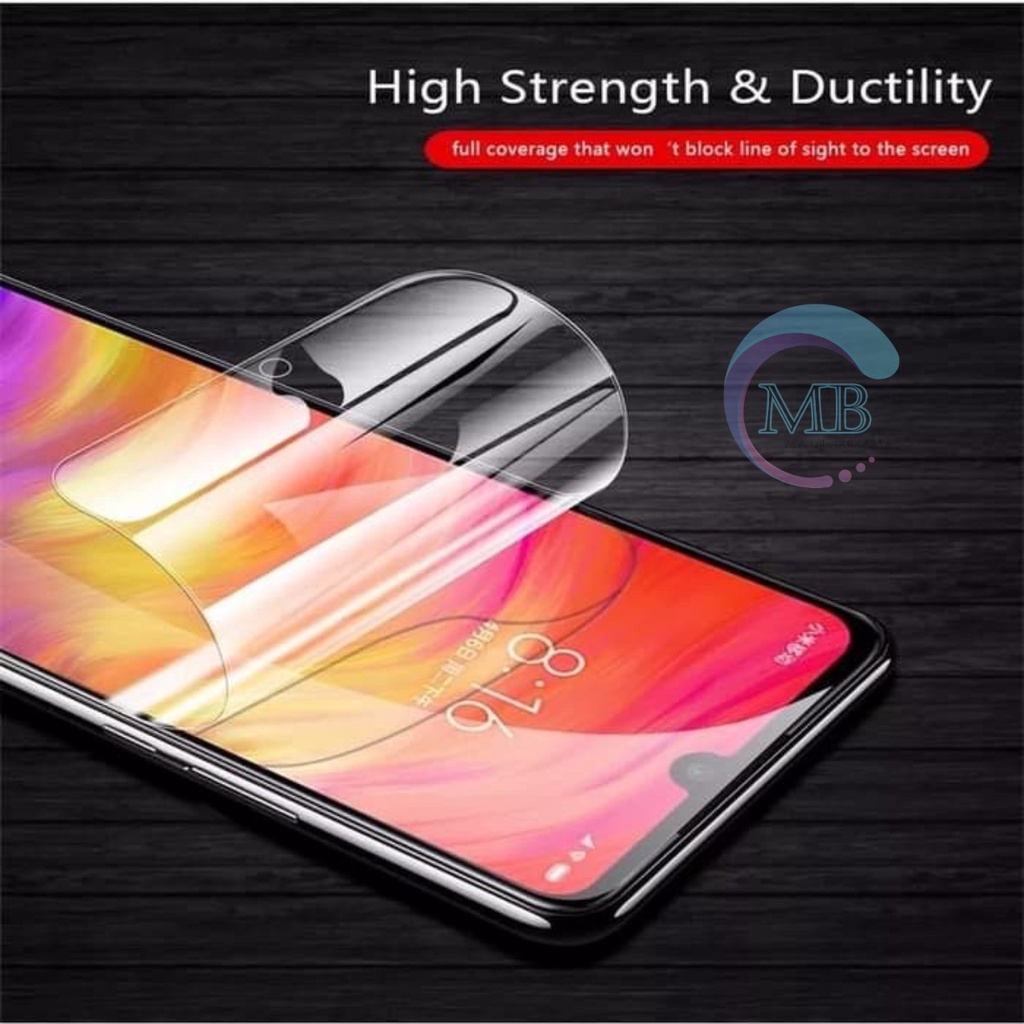 ANTI GORES HYDROGEL ANTI SHOCK BUKAN TEMPLE GLASS XIAOMI REDMI 3 3PRO 4 4A 4X 5A 5 5+ 6 6A 7 7A 8 8A PRO 9 9A 9C 9 PRO 10 10A 10C 11 11 PRO POCO X2 X3 X4 X4 PRO M4 M4 PRO M3 M3 PRO F4 9T MB3813