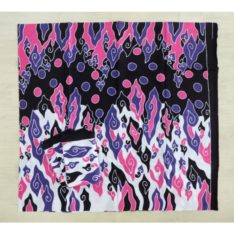BATIK KATUN PRINT MEGA MENDUNG MM TERBARU
