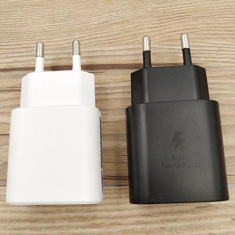 TRAVEL CHARGER SUPER FAST CAHRGING SAMSUNG GALAXY TAB A8 2022 CARGER ORIGINAL100% 25WATT USB TYPE C ORI CASAN