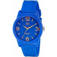 SALE 7.7 Jam Tangan Unisex Casual Sport Rubber Analog Original Q&amp;Q QNQ QQ VR35 VR35J Series