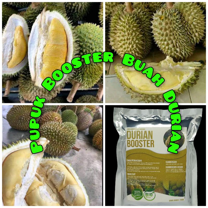 Pupuk booster buah DurianMurah Pupuk booster buah organik non kimia pupuk cair kilat npk urea merah 
