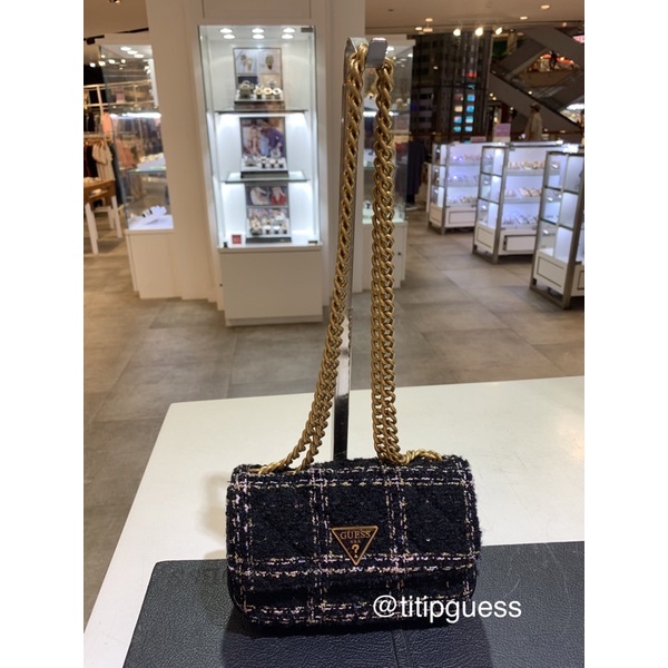 Tas Guess Ori-CESSILY MICRO MINI