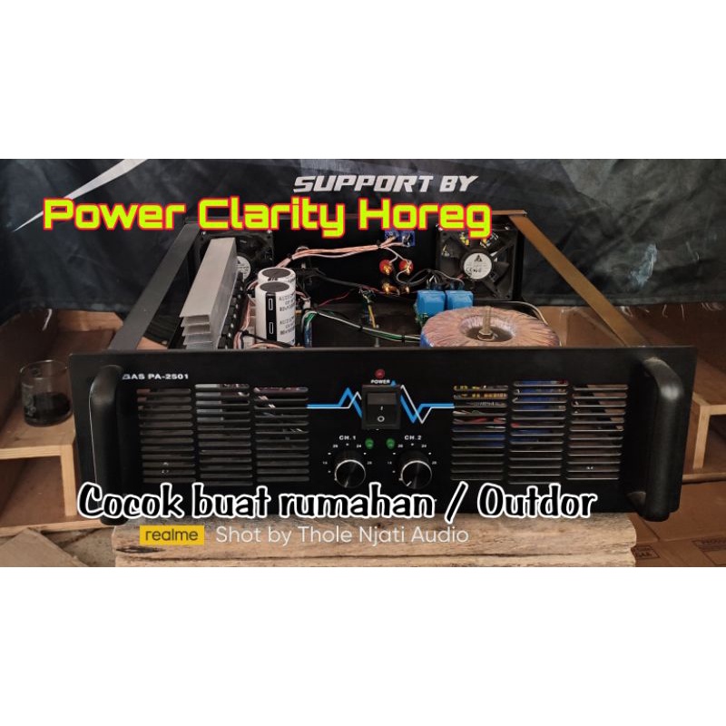 Power Rumahan spek balap Stereo Horeg Clarity