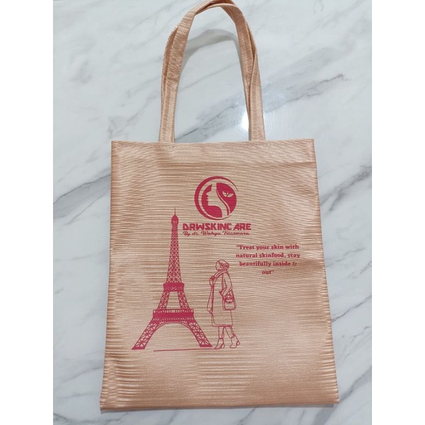 Pouch Boxi Croco DRW SKINCARE (muat 2 paket standar)